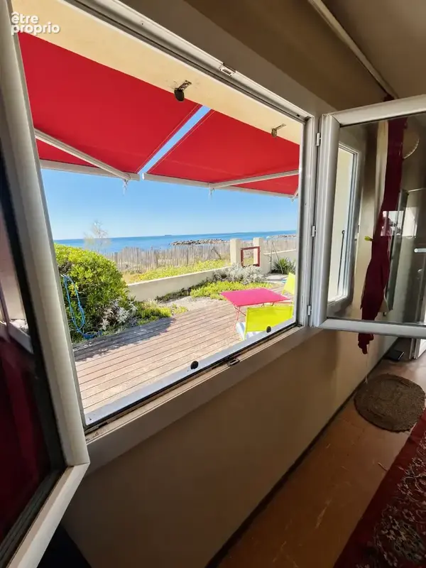 Frontignan plage   extrêmement rare   maison indépendante en 1ère ligne - photo 9