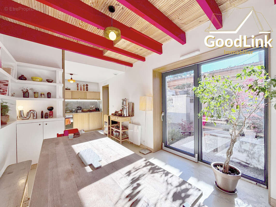 Maison à AUBERVILLIERS