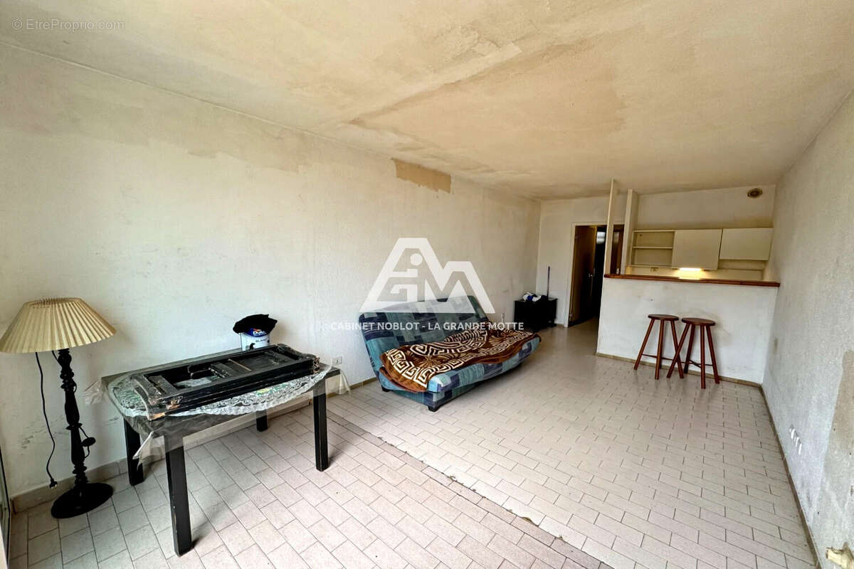 Appartement à LA GRANDE-MOTTE