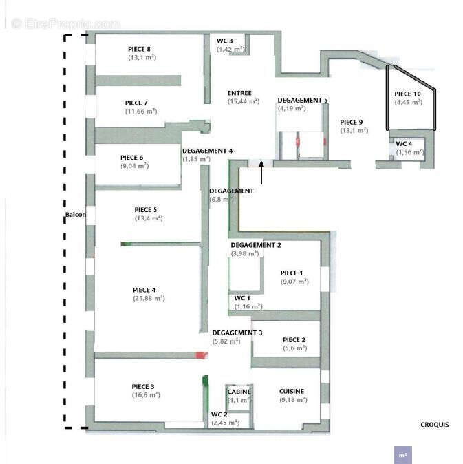 Commerce 177 m² à Paris-3e  - photo 3