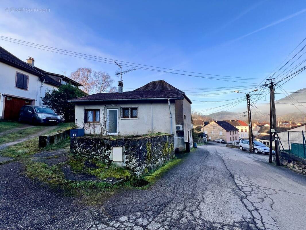 Maison à LA PETITE-RAON