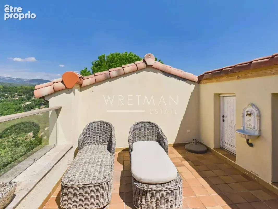 Charmante maison de village avec terrasses et vue - Montauroux - photo 13