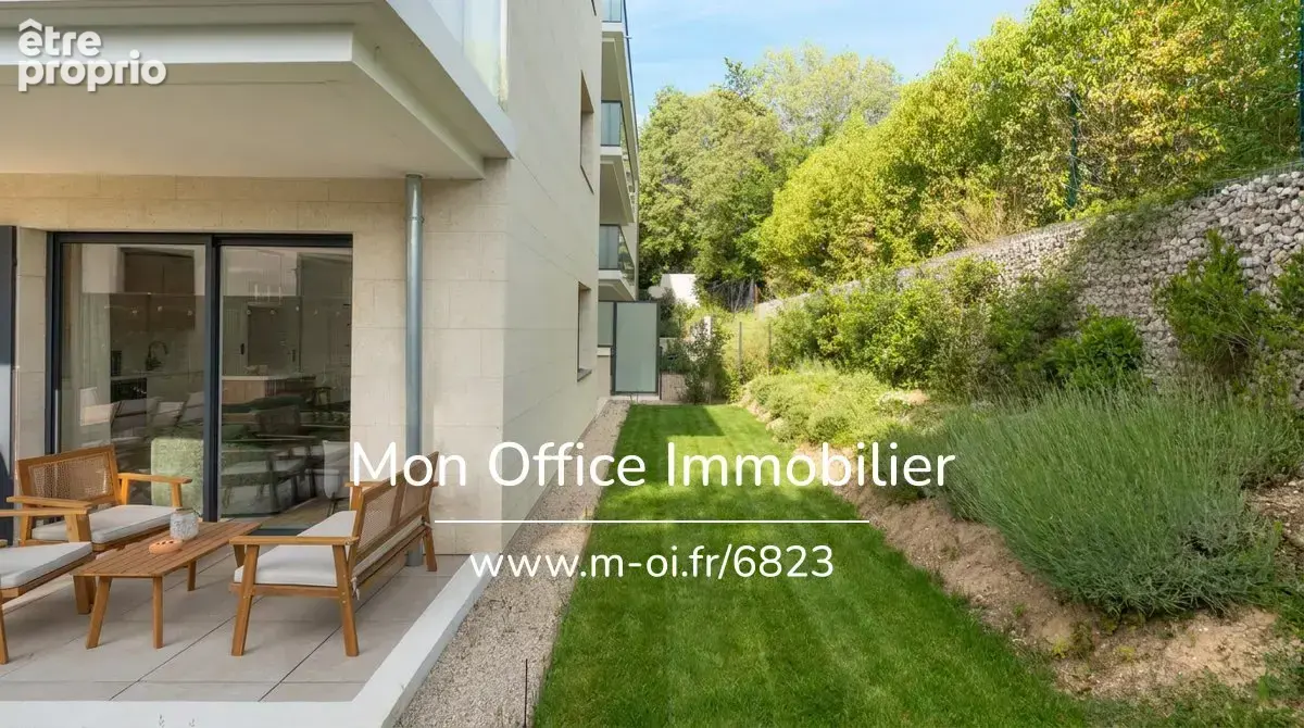 Référence : 6823-JDO. - Superbe T3 avec jardin de 130 m² et parking à proximité d'Aix-centre et de la Torse - photo 14