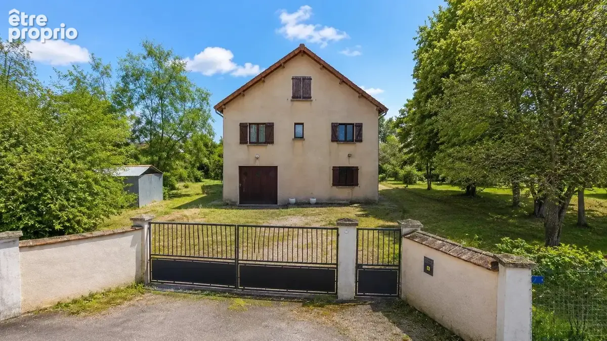 Maison familiale terrain constructible Saint-Pouçain-sur-Sioule - photo 2