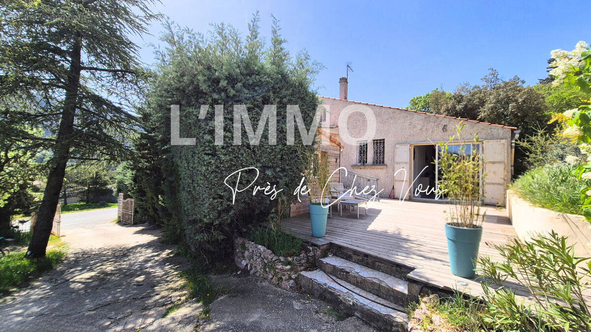 Maison à PLAN-D'AUPS-SAINTE-BAUME