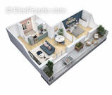 Appartement à LE BOUSCAT