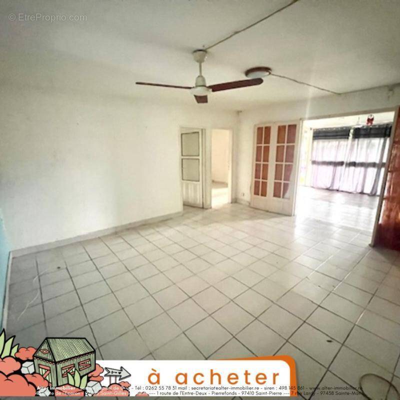 Maison à SAINT-ANDRE