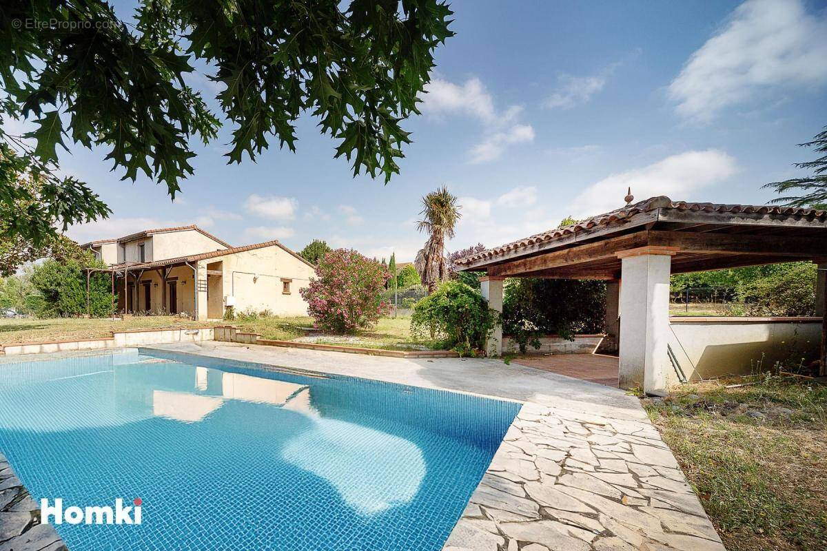 Villenouvelle, cœur du Lauragais - Maison de 175m² - photo 1