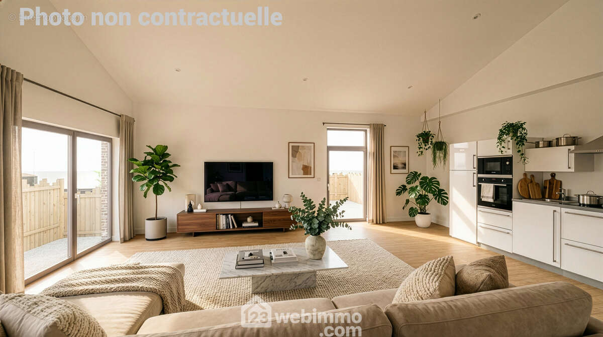 Appartement à LE GIROUARD