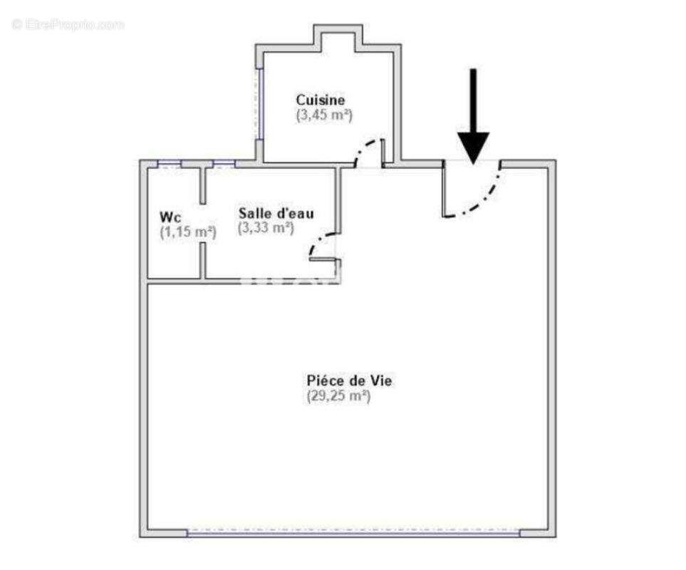 Appartement - photo 9