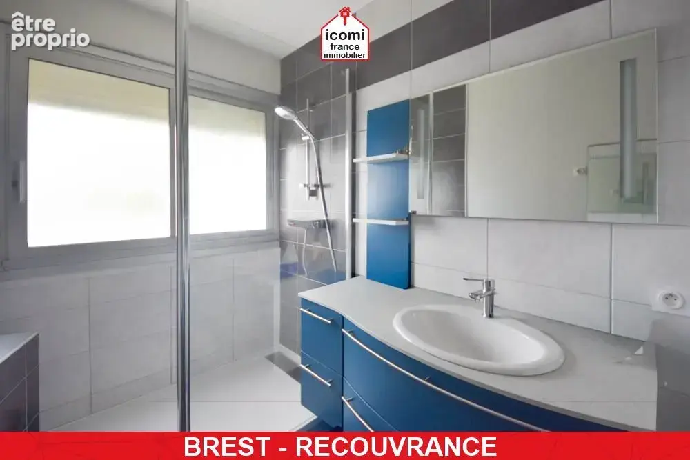 Finistere - brest (29200) - a vendre -appartement de 81 m² - 2 chambres -  lumineux - balcon -  vue degagee - cave - parking – r - photo 7