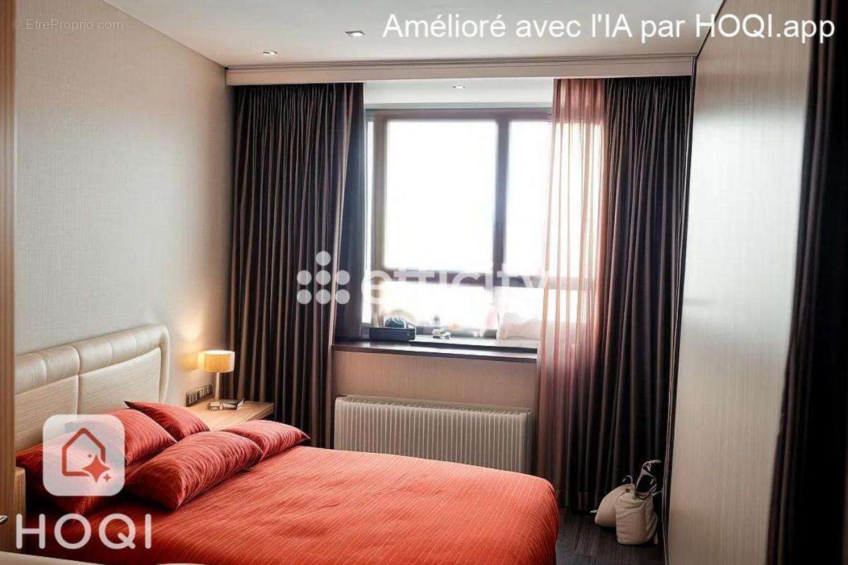 Appartement à PARIS-19E