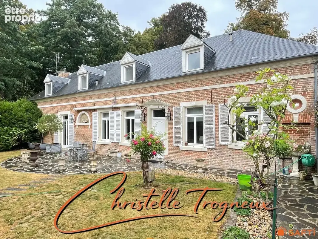 Photo 1 - Maison à CROUY-SAINT-PIERRE