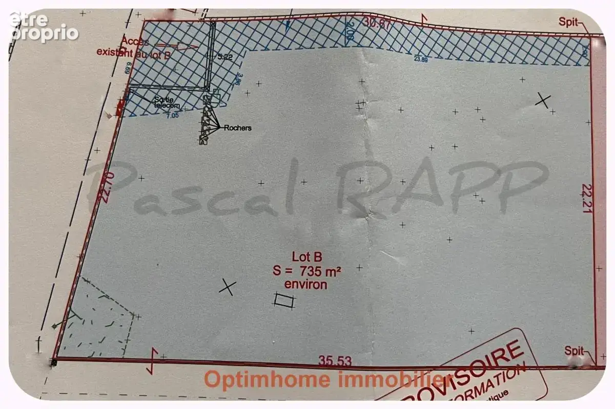 Terrain à vendre de 735,00 m² GRAU D'AGDE (34) - photo 2