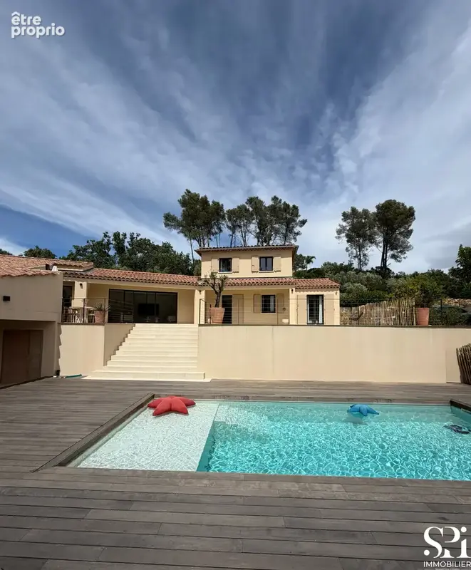 Villa rénovée 222 m2 piscine - Solliès-Toucas - photo 3