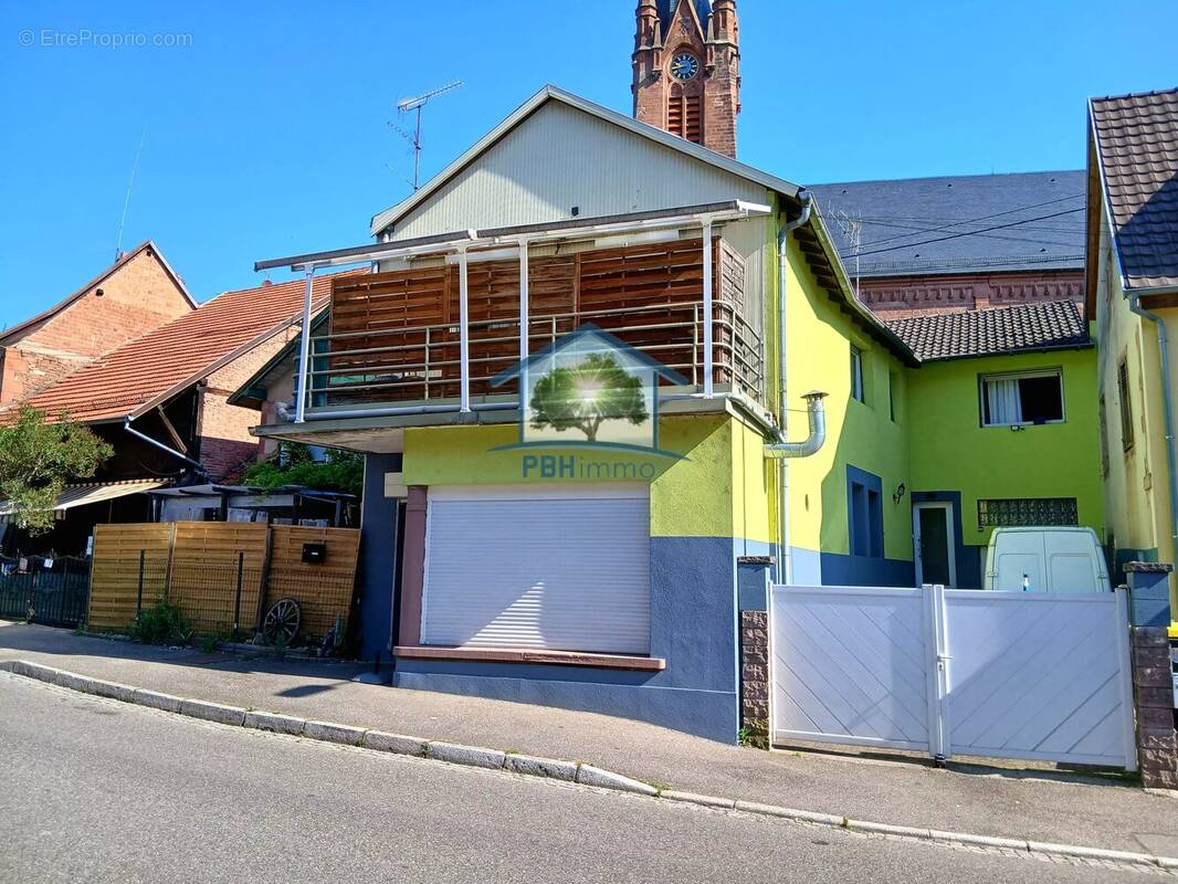 Maison à INGWILLER