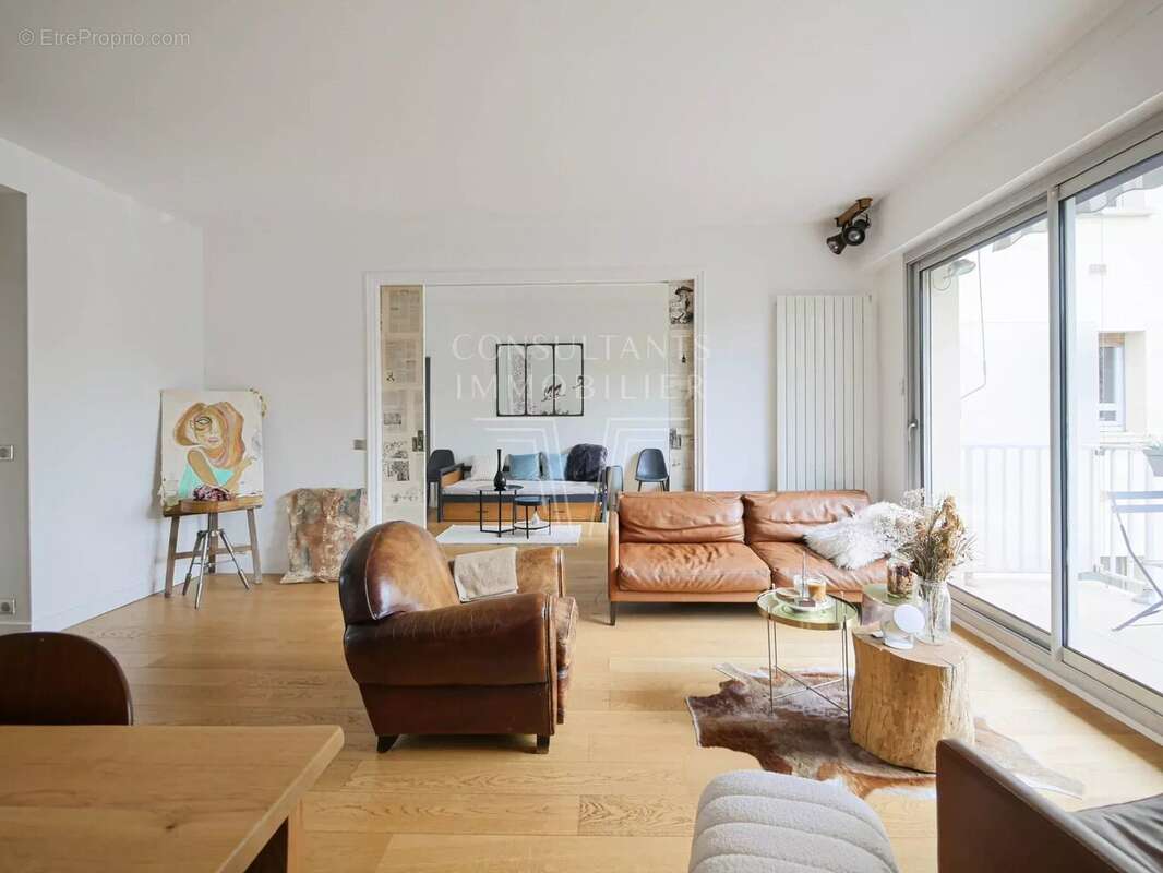Appartement à NEUILLY-SUR-SEINE