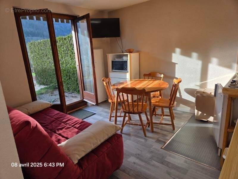Appartement à MIJOUX