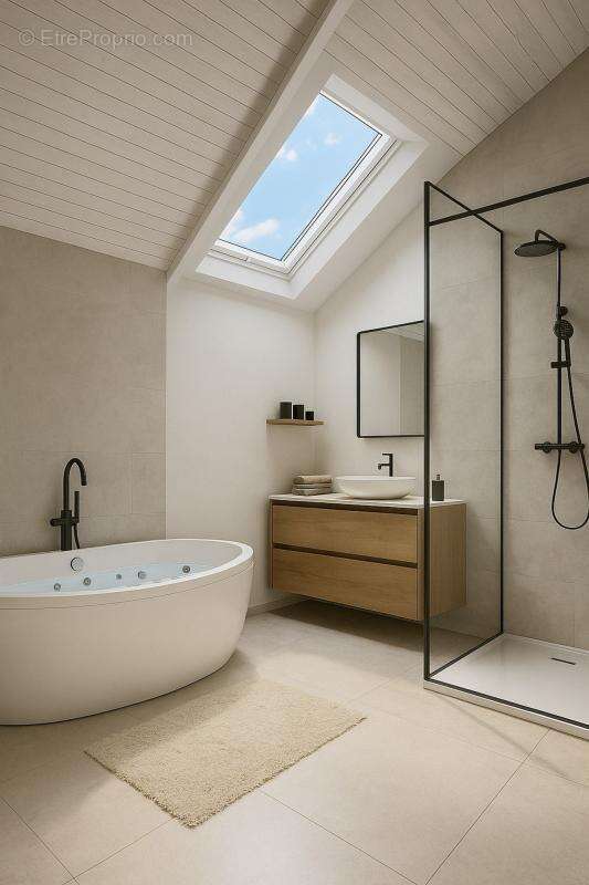 loft Quartier prisé et calme de Dijon Parc, possibilité PMR, Appartement 4 chambres de 120 m² hauteur cathédrale sur un bâti en  - photo 6