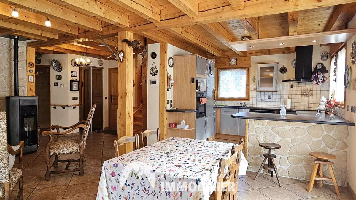 Maison à LES CONTAMINES-MONTJOIE