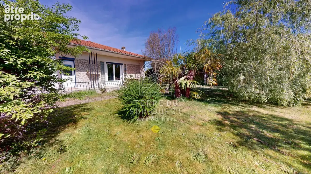 BAISSE DE PRIX - Maison avec jardin arboré - 102 m2 - Hagetmau - photo 12