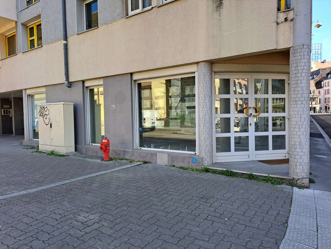 Commerce à STRASBOURG