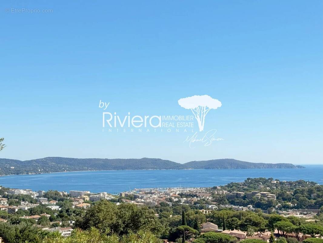 Maison à CAVALAIRE-SUR-MER