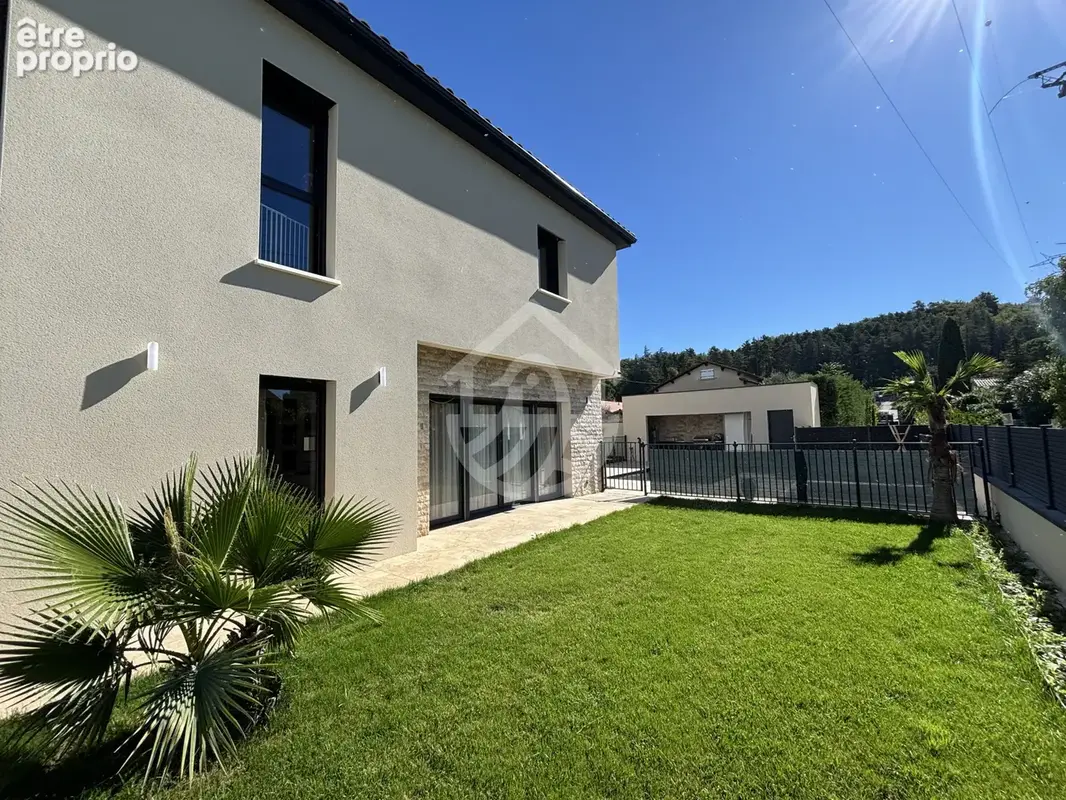 Chateauneuf sur isere : villa contemporaine - 2024 - photo 2