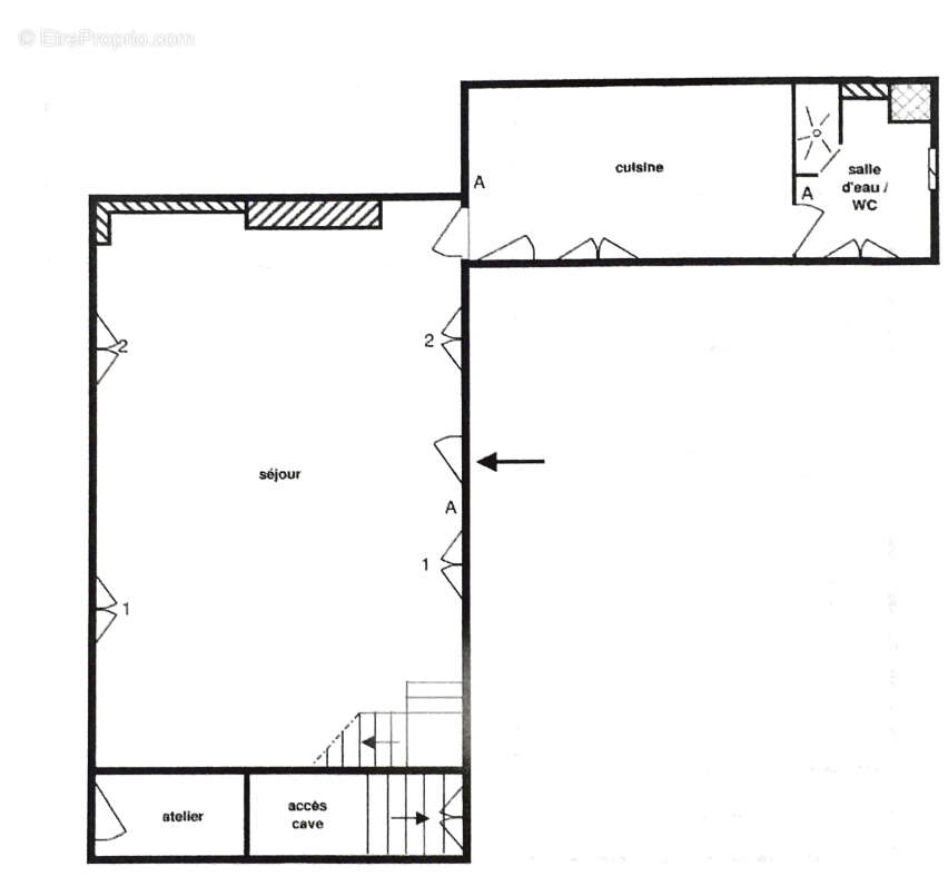 27150 Hébécourt  EXCLUSIVITE Charmante Longère sur un Terrain clos arboré! - photo 14