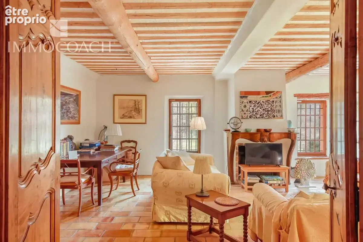 Bastide  riche d'histoire dans un parc bucolique - photo 5