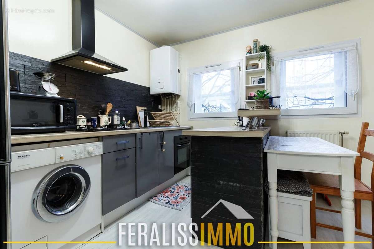 Appartement à JOUY-LE-MOUTIER