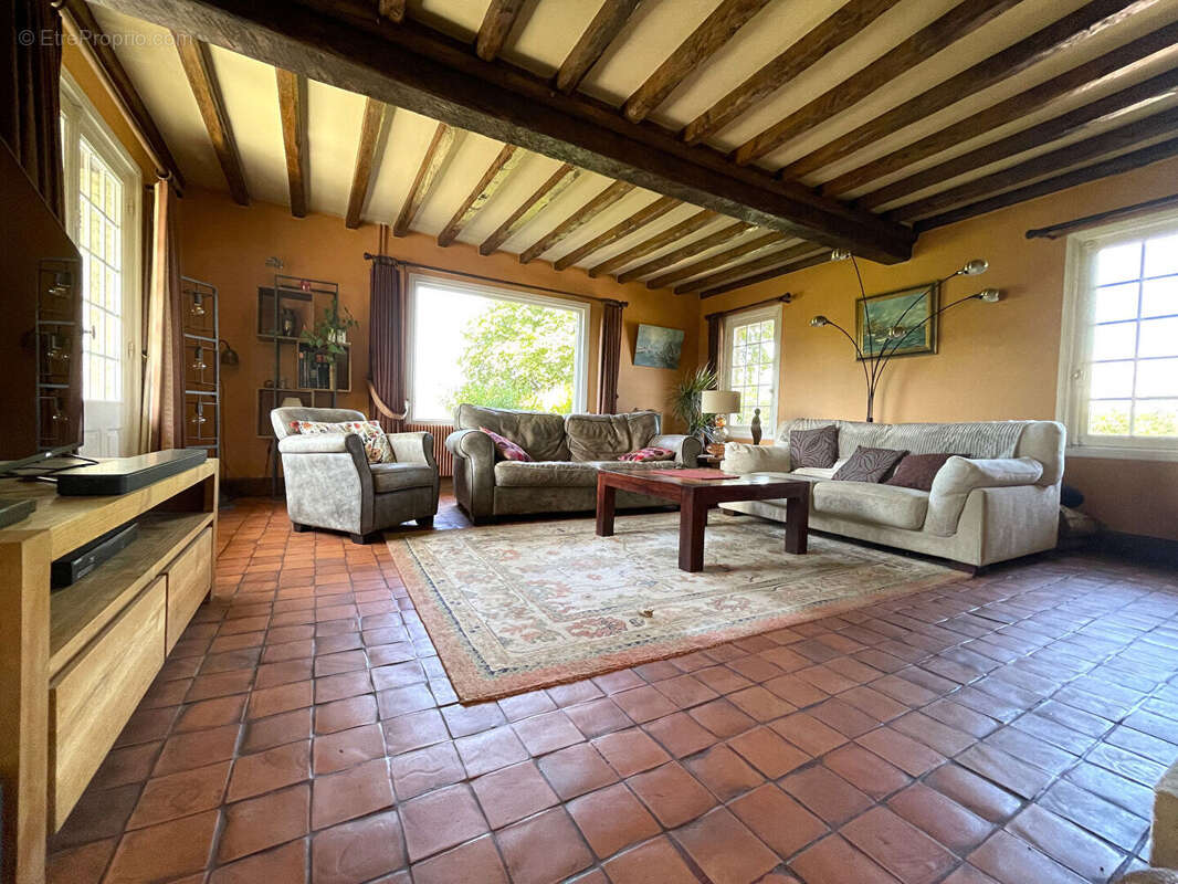 Belle demeure de caractère de 163 m² avec dépendances et terrain de 4651m² - photo 4