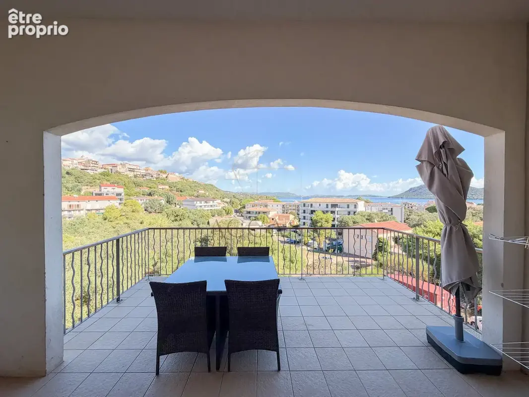 Appartement T3 105 m2 Porto Vecchio terrasse vue mer parking - photo 2