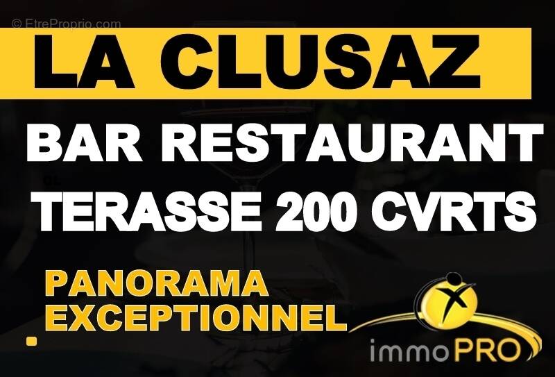 Commerce à LA CLUSAZ