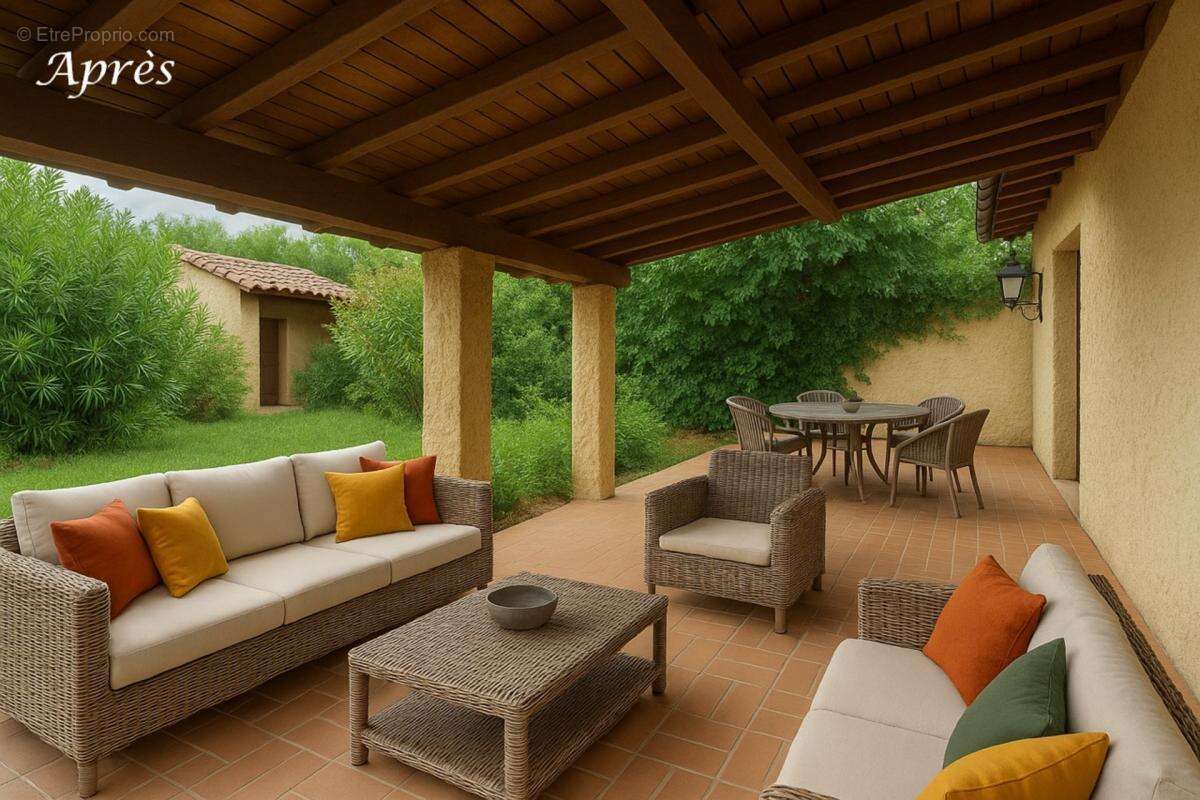 Spacieuse Toulousaine à rénover sur une parcelle de 465m² - photo 11