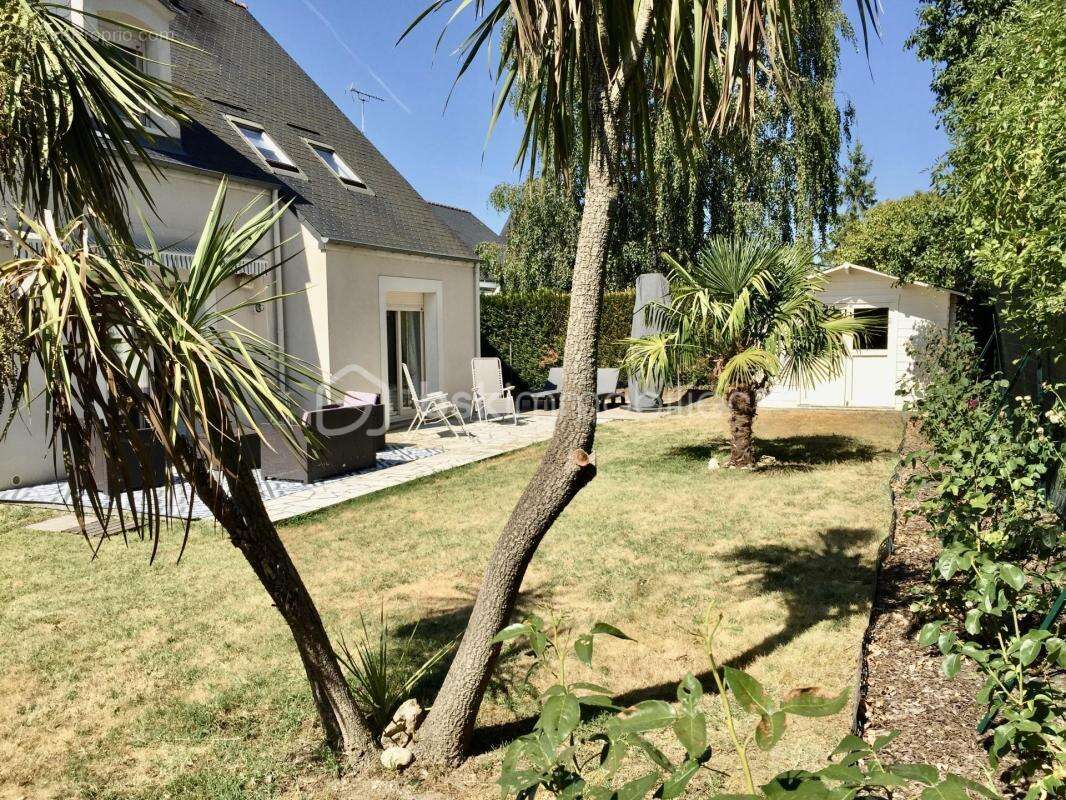 Maison contemporaine avec jardin, au calme de Marcé - photo 4