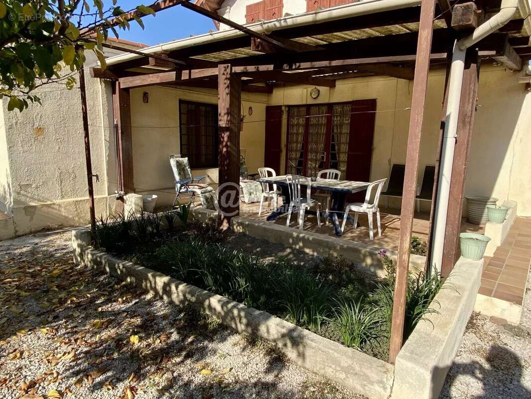 Maison à MARSEILLE-9E