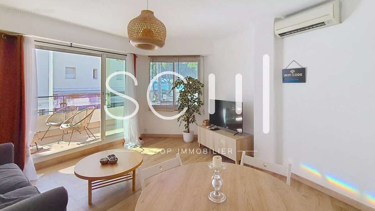 Appartement à ANTIBES