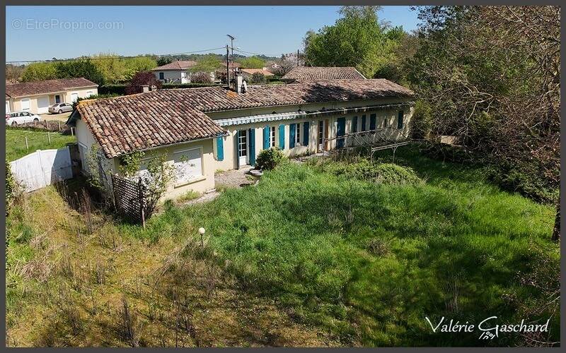 Maison à SAINT-SEURIN-SUR-L&#039;ISLE