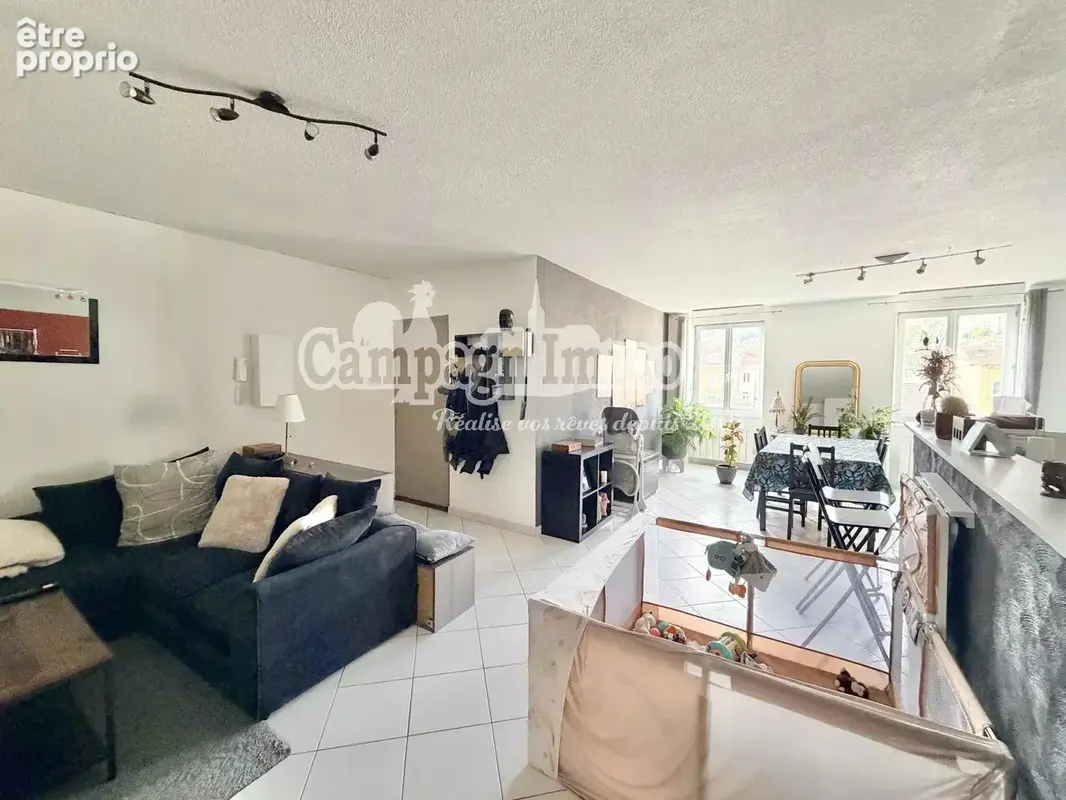 Appartement T3 traversant - photo 7