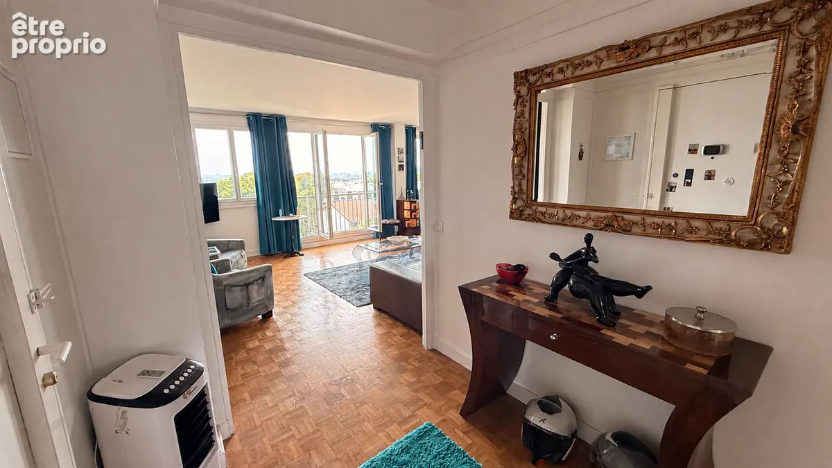Saint-cloud - appartement familial renove - vue degagee tour eiffel - photo 4