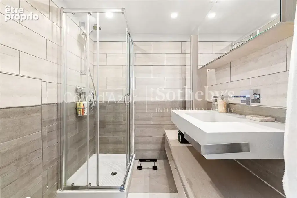 Beaulieu sur Mer, appartement contemporain de 118 m² dans une villa Belle Époque avec vue mer panoramique - photo 13