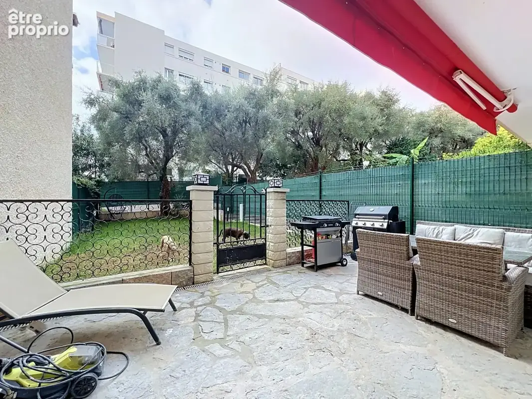 Antibes – appartement 3 pièces de 73 m² avec jardin et deux grandes terrasses - photo 11