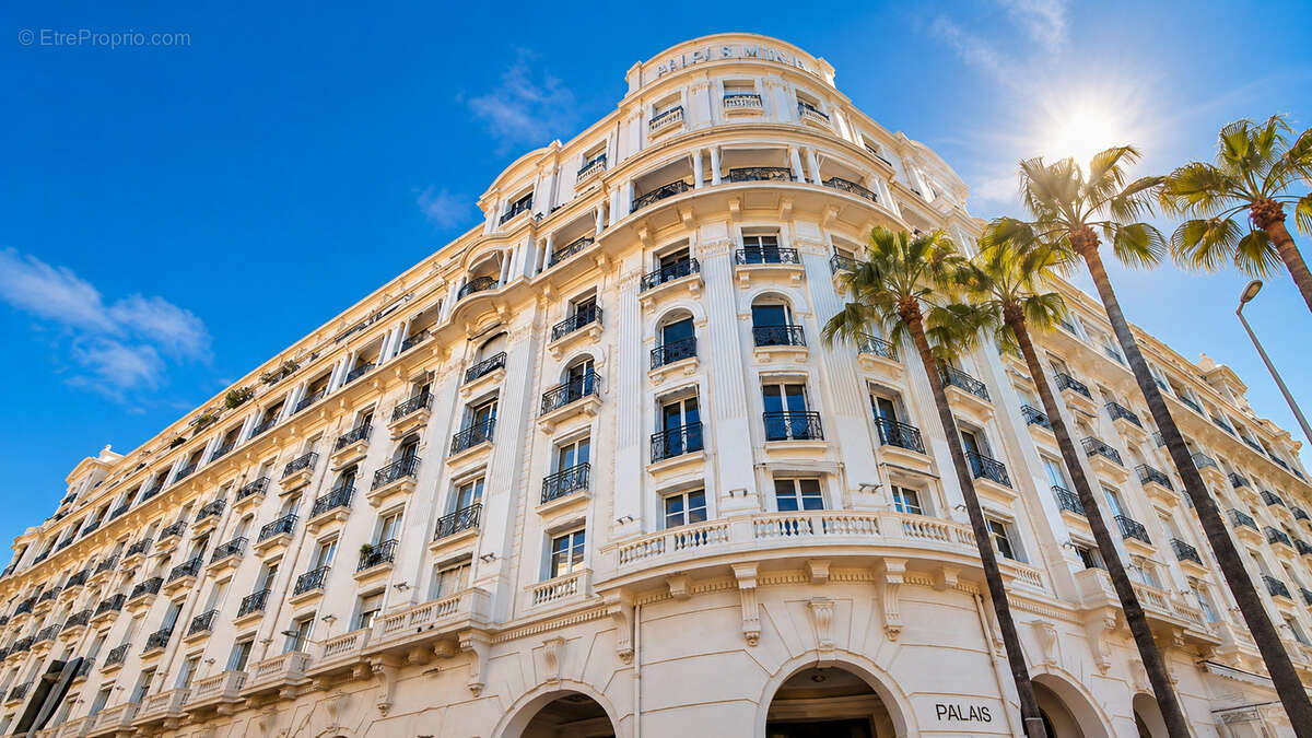 Appartement à CANNES