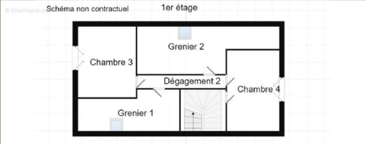 Maison à PLONEVEZ-DU-FAOU