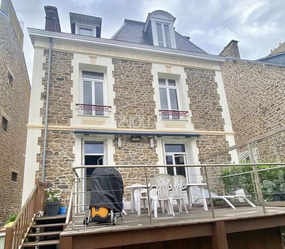 Maison à SAINT-MALO