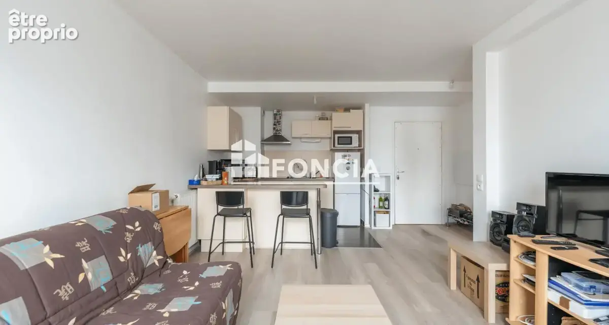 Appartement 2 pièces 38 m² · à Saint-Ouen · 38 m² · 215 000 €