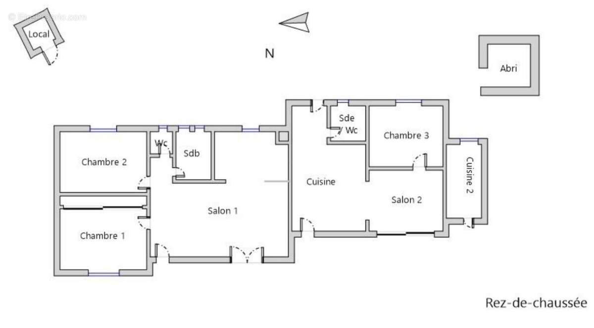 Maison à MARSAS