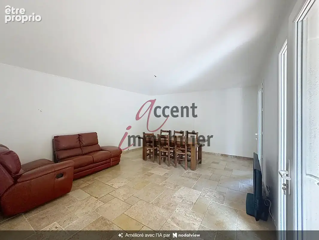 Mollégès, maison  3 chambres avec jardin - photo 5