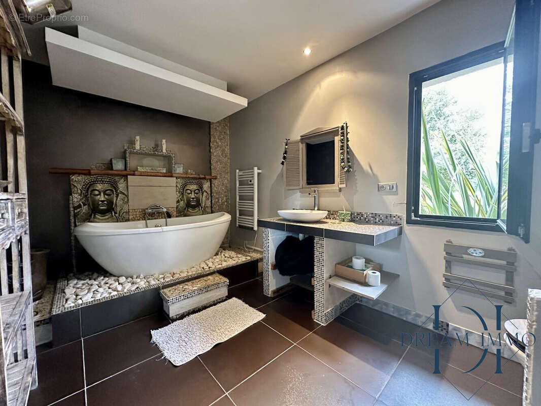 Salle d'eau  - Maison à MESSANGES